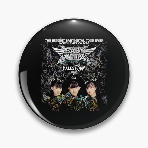 Item preview, Baby Metal World Tour 2026 designed and sold by KixMatch.