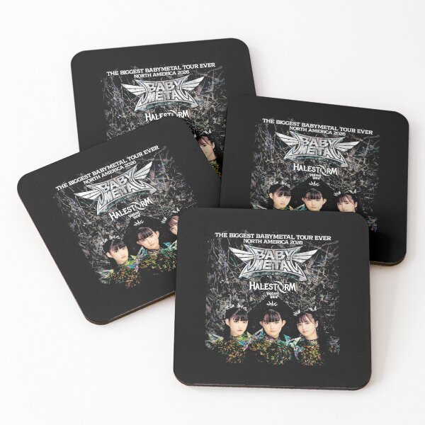 Item preview, Baby Metal World Tour 2026 designed and sold by KixMatch.
