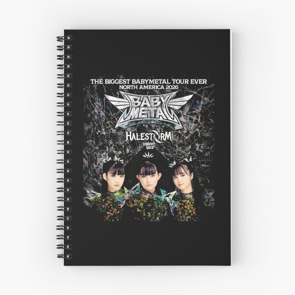Item preview, Baby Metal World Tour 2026 designed and sold by KixMatch.