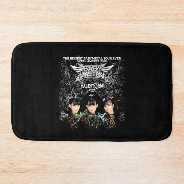 Item preview, Baby Metal World Tour 2026 designed and sold by KixMatch.