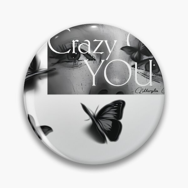 Item preview, Crazy Over YOU designed and sold by VividVorteix.