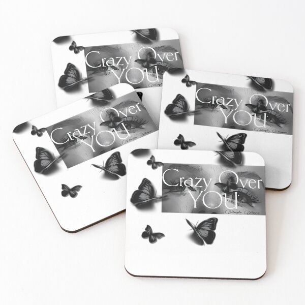 Item preview, Crazy Over YOU designed and sold by VividVorteix.