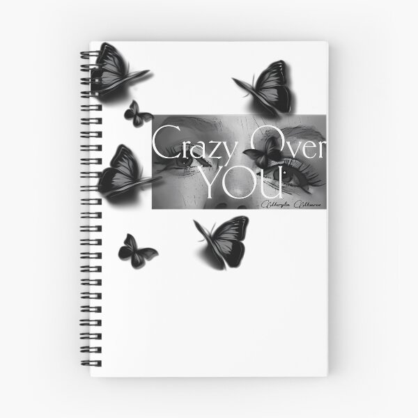 Item preview, Crazy Over YOU designed and sold by VividVorteix.