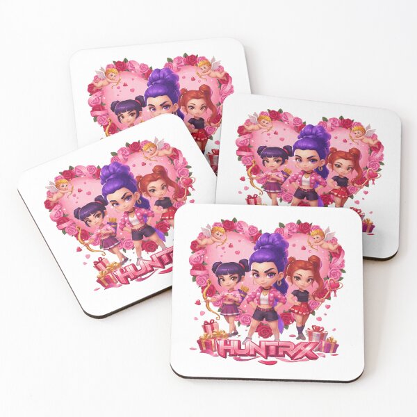 Item preview, Cute Anime Girls Heart Roses Valentine  designed and sold by olacassandra.
