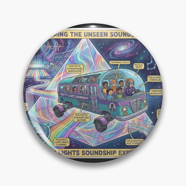 Item preview, Pretty Lights Sound Ship designed and sold by FRUTH.