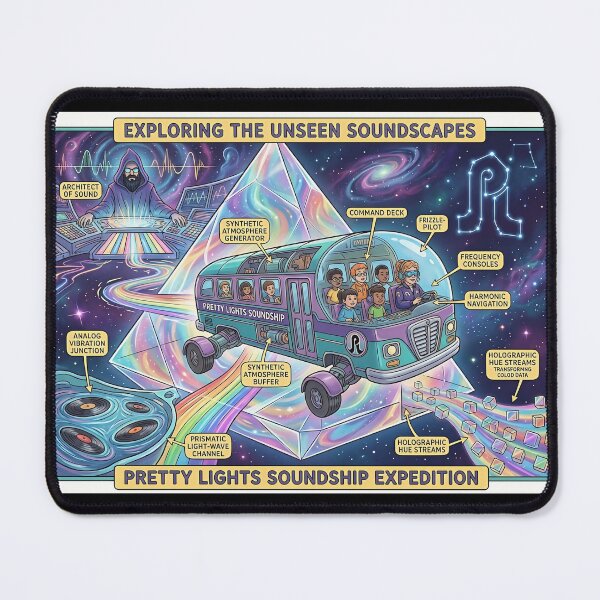 Item preview, Pretty Lights Sound Ship designed and sold by FRUTH.