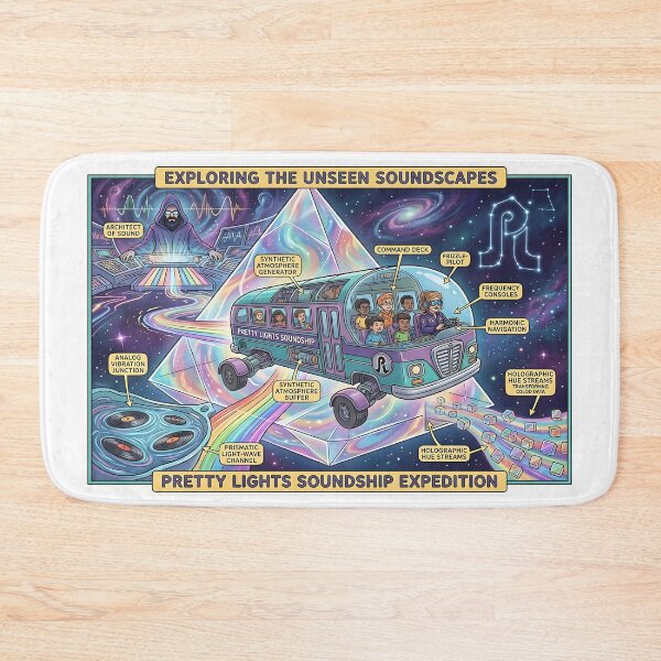 Artikelvorschau, Pretty Lights Sound Ship entworfen und verkauft von FRUTH.