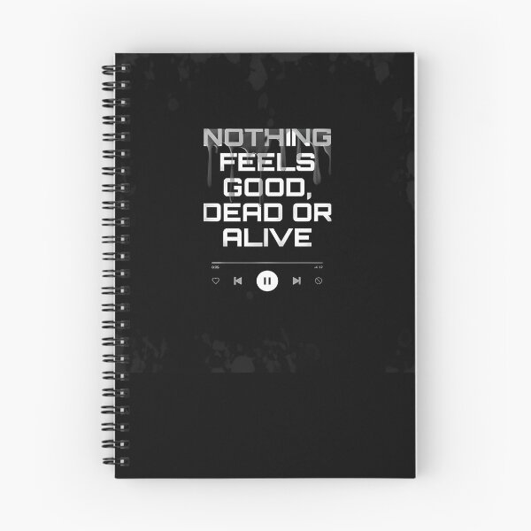 Item preview, Nothing feels good, dead or alive designed and sold by SurrealChibi.