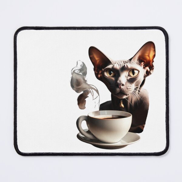 Item preview, Cat Coffee Meme designed and sold by MatthewViews.