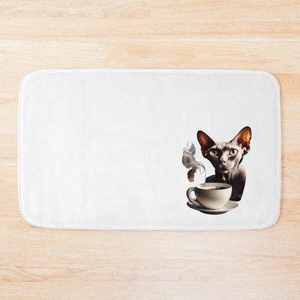 Item preview, Cat Coffee Meme designed and sold by MatthewViews.