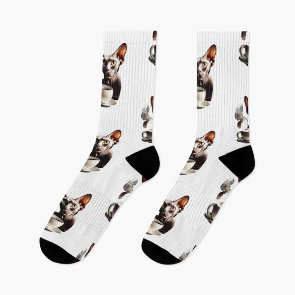 Item preview, Cat Coffee Meme designed and sold by MatthewViews.