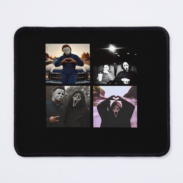 Item preview, Halloween Horror Characters Heart Hands Movie Night designed and sold by Zeeshan25.