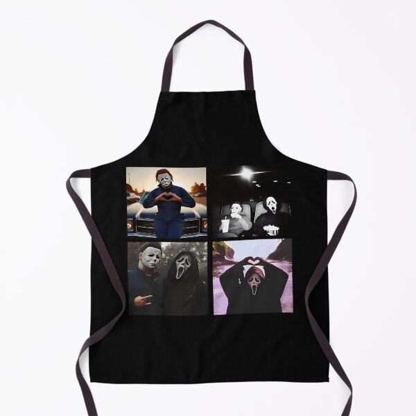 Item preview, Halloween Horror Characters Heart Hands Movie Night designed and sold by Zeeshan25.