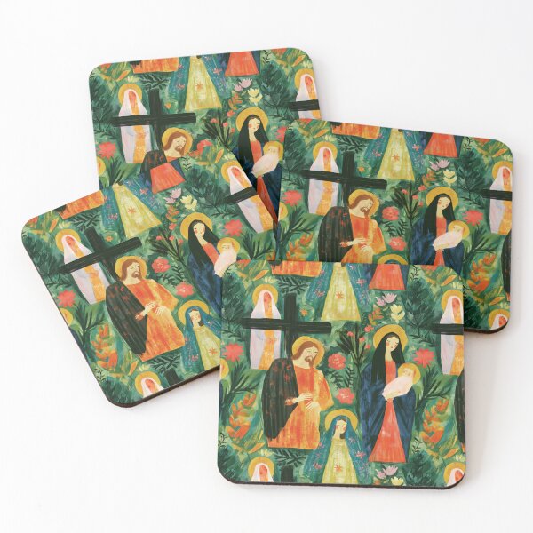 Item preview, Garden of the Mysteries designed and sold by SanctifiedSouls.