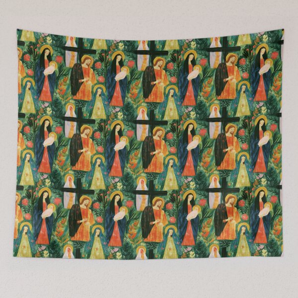 Item preview, Garden of the Mysteries designed and sold by SanctifiedSouls.