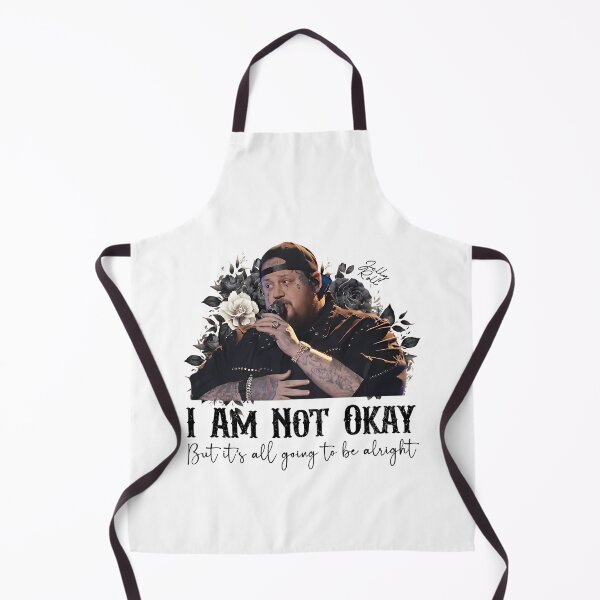 Item preview, Jelly Roll I Am Not Okay Country Music Singer Rose designed and sold by Zeeshan25.