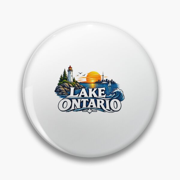 Item preview, Lake Ontario designed and sold by BraylenDrado.
