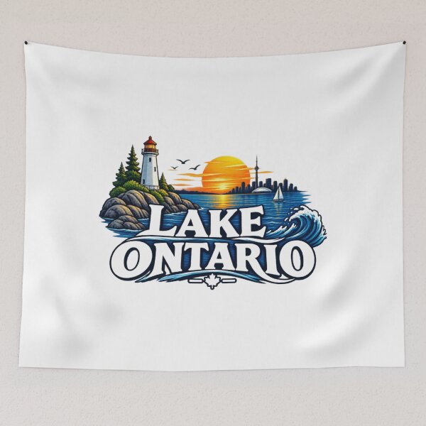 Item preview, Lake Ontario designed and sold by BraylenDrado.