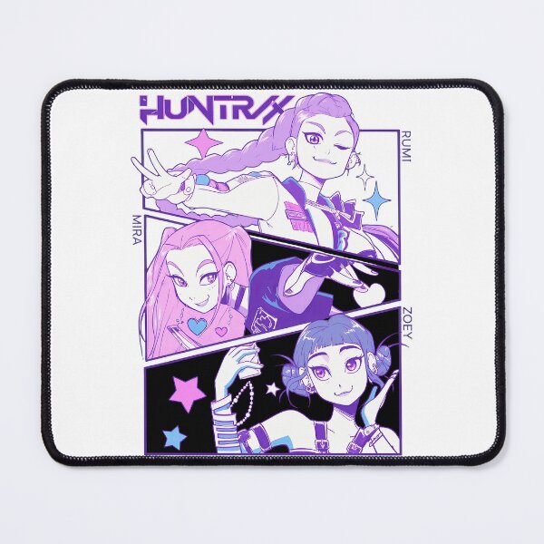 Item preview, Anime Girls Trio Style Graphic designed and sold by nelskraasch.