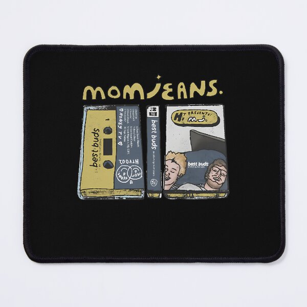 Item preview, Mom Jeans Best Buds Cassette Tape Indie Band designed and sold by Zeeshan25.