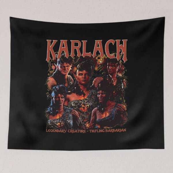 Item preview, Epic Fantasy Barbarian Character Tee designed and sold by KobyBill1998.