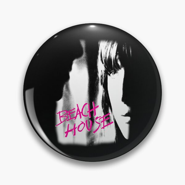Item preview, Beach House Alternative Band Pink Text designed and sold by ELMIR66.