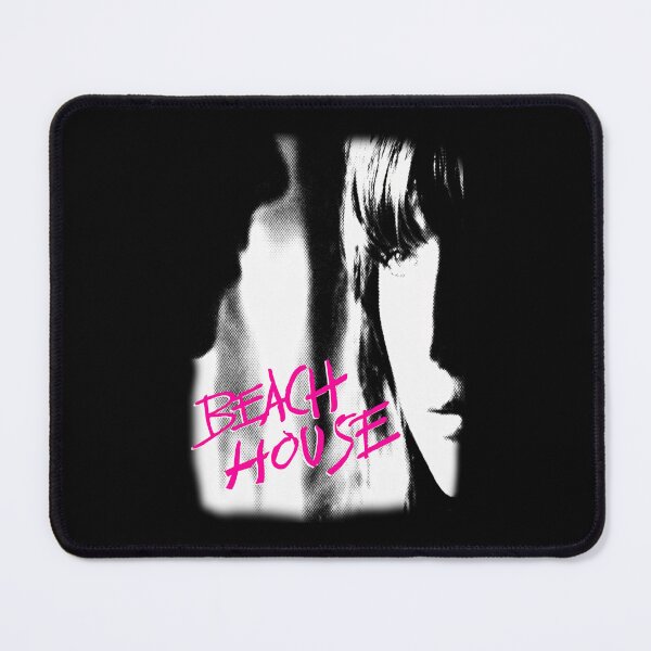 Item preview, Beach House Alternative Band Pink Text designed and sold by ELMIR66.