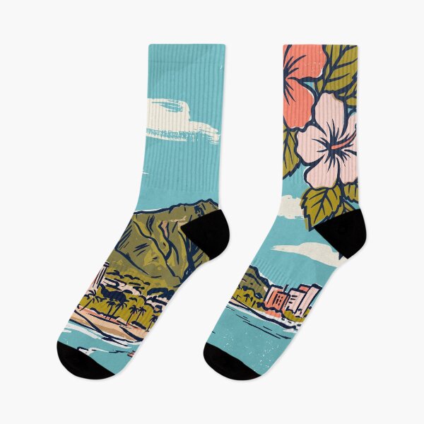 Item preview, Hawaii Vintage Retro USA Travel designed and sold by RareDeerArt.
