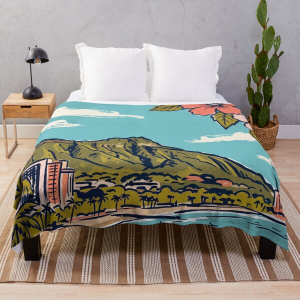 Artikelvorschau, Hawaii Vintage Retro USA Reise entworfen und verkauft von RareDeerArt.