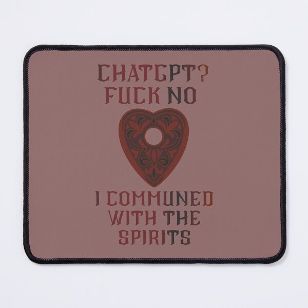 Item preview, chat ouija designed and sold by codename.stickyhand .