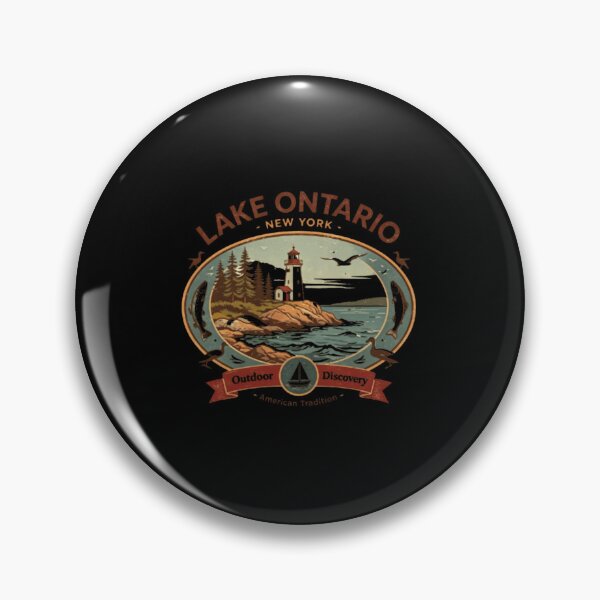 Item preview, Lake-Ontario-Lighthouse-New-York-Outdoor-Discovery designed and sold by BraylenDrado.