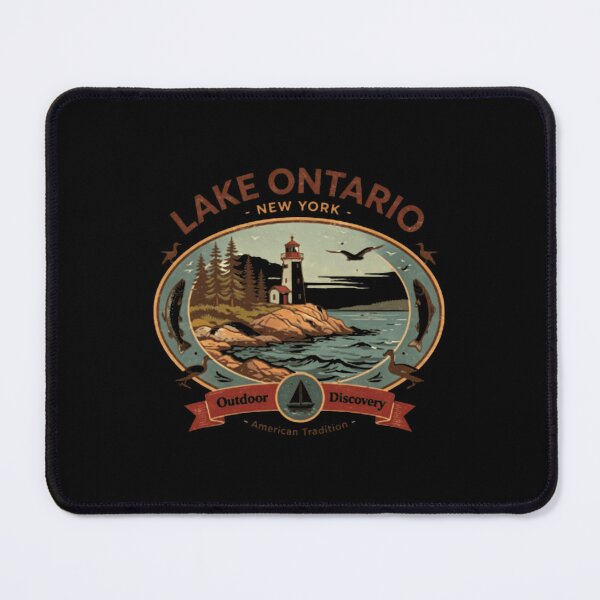 Item preview, Lake-Ontario-Lighthouse-New-York-Outdoor-Discovery designed and sold by BraylenDrado.