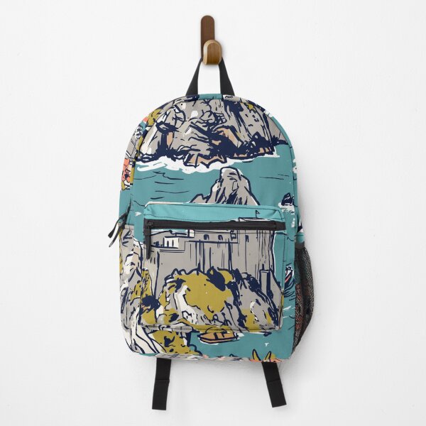 Item preview, Dubrovnik Vintage Retro Croatia Travel designed and sold by RareDeerArt.