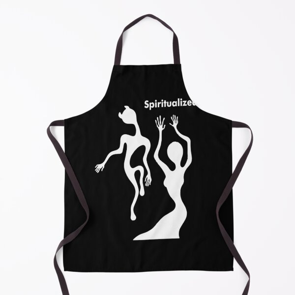 Item preview, Spiritualized White Abstract Dancing Figures designed and sold by ELMIR66.