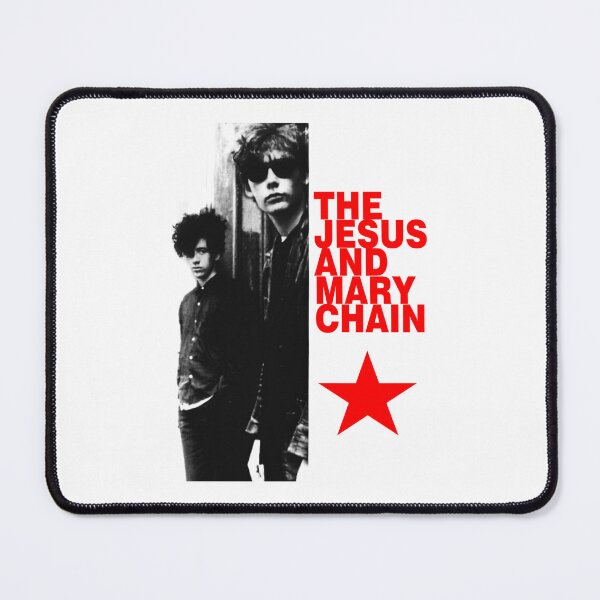 Item preview, The Jesus And Mary Chain Red Star Wall designed and sold by ELMIR66.
