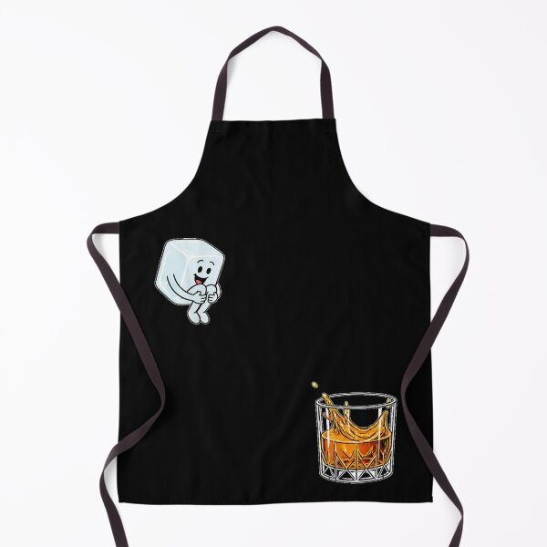 Item preview, Bourbon Cannonball Whiskey Lover Cute Ice Splash Drink designed and sold by MassonCalepon.