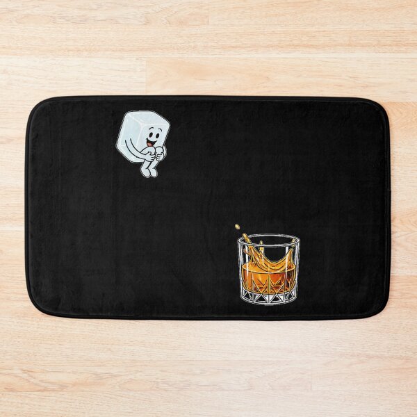 Artikelvorschau, Bourbon Cannonball Whiskey Lover Cute Ice Splash Drink entworfen und verkauft von MassonCalepon.