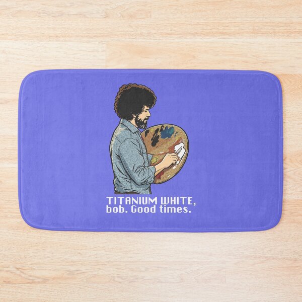 Item preview, Bob Ross Titanium White Vintage Retro Pop Art designed and sold by designer14years.