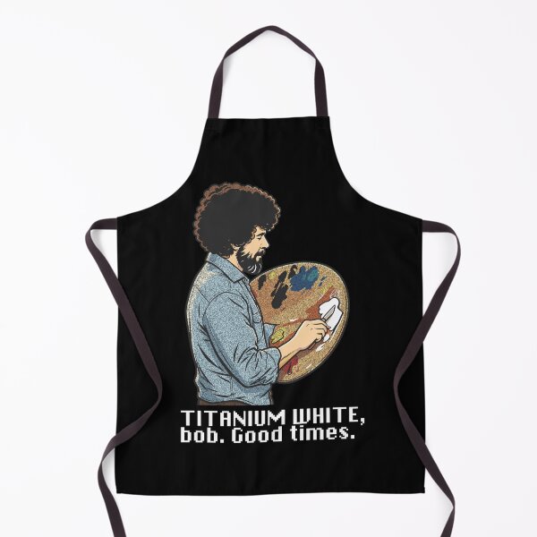 Item preview, Bob Ross Titanium White Vintage Retro Pop Art designed and sold by designer14years.