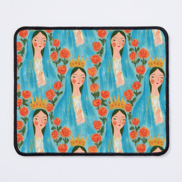 Item preview, Mary, Queen of Heaven designed and sold by SanctifiedSouls.