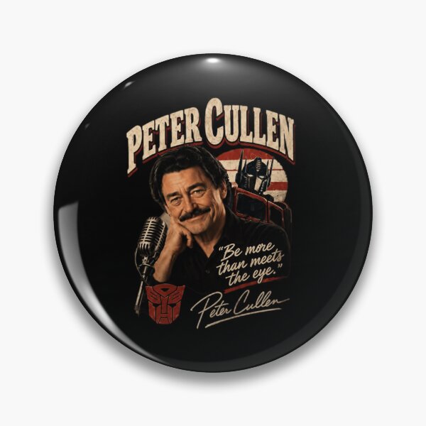 Item preview, Peter Cullen Memorial Voice Actor designed and sold by GALAXYKNOTLTD.