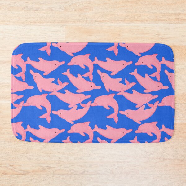 Item preview, Pink dolphins designed and sold by theseakiwi.