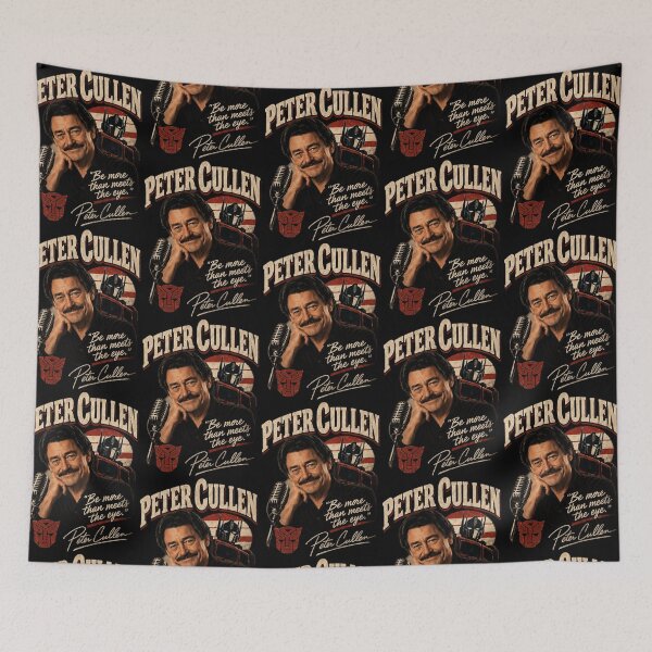 Item preview, Peter Cullen Memorial Voice Actor designed and sold by GALAXYKNOTLTD.