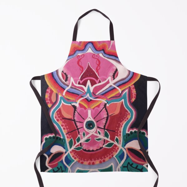 Item preview, Psychedelic Pink Symmetrical Organic Mandala designed and sold by Kroma-Totem.