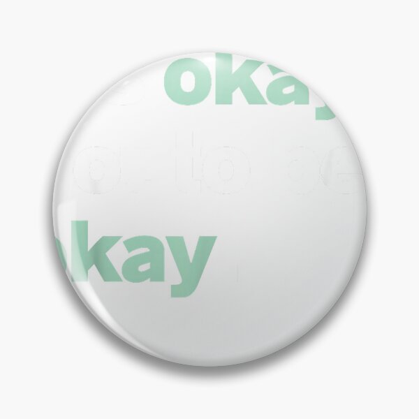 Item preview, It's Okay Not to Be Okay Mental Health Matters Awareness T-Shirt designed and sold by Badriiiii.