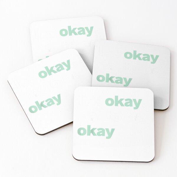 Item preview, It's Okay Not to Be Okay Mental Health Matters Awareness T-Shirt designed and sold by Badriiiii.