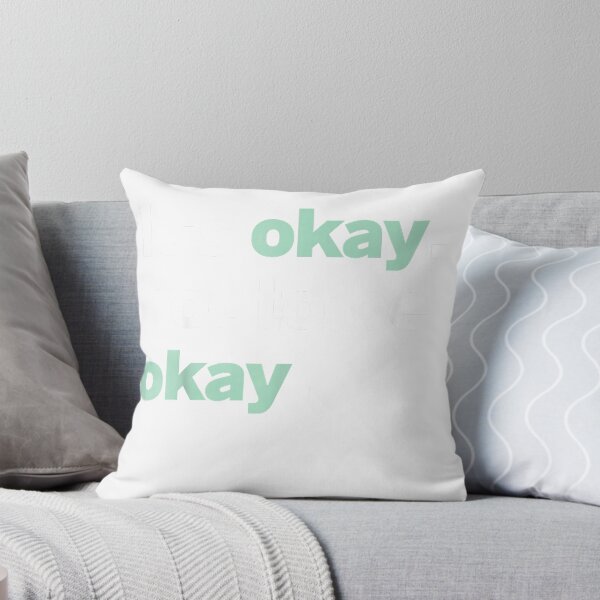 Item preview, It's Okay Not to Be Okay Mental Health Matters Awareness T-Shirt designed and sold by Badriiiii.