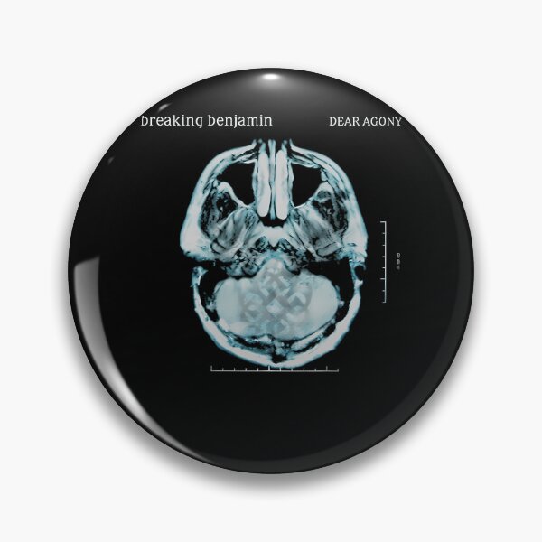 Item preview, Breaking Benjamin Dear Agony Brain Scan MRI designed and sold by ELMIR66.