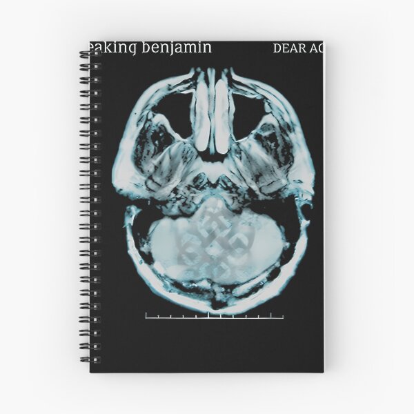 Item preview, Breaking Benjamin Dear Agony Brain Scan MRI designed and sold by ELMIR66.