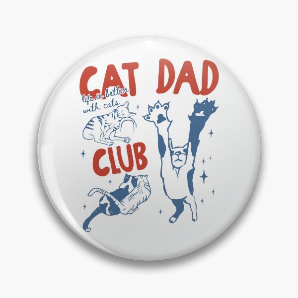Item preview, Cat Dad Club Life Is Better With Cats Father's Day designed and sold by AstralArborsArt.